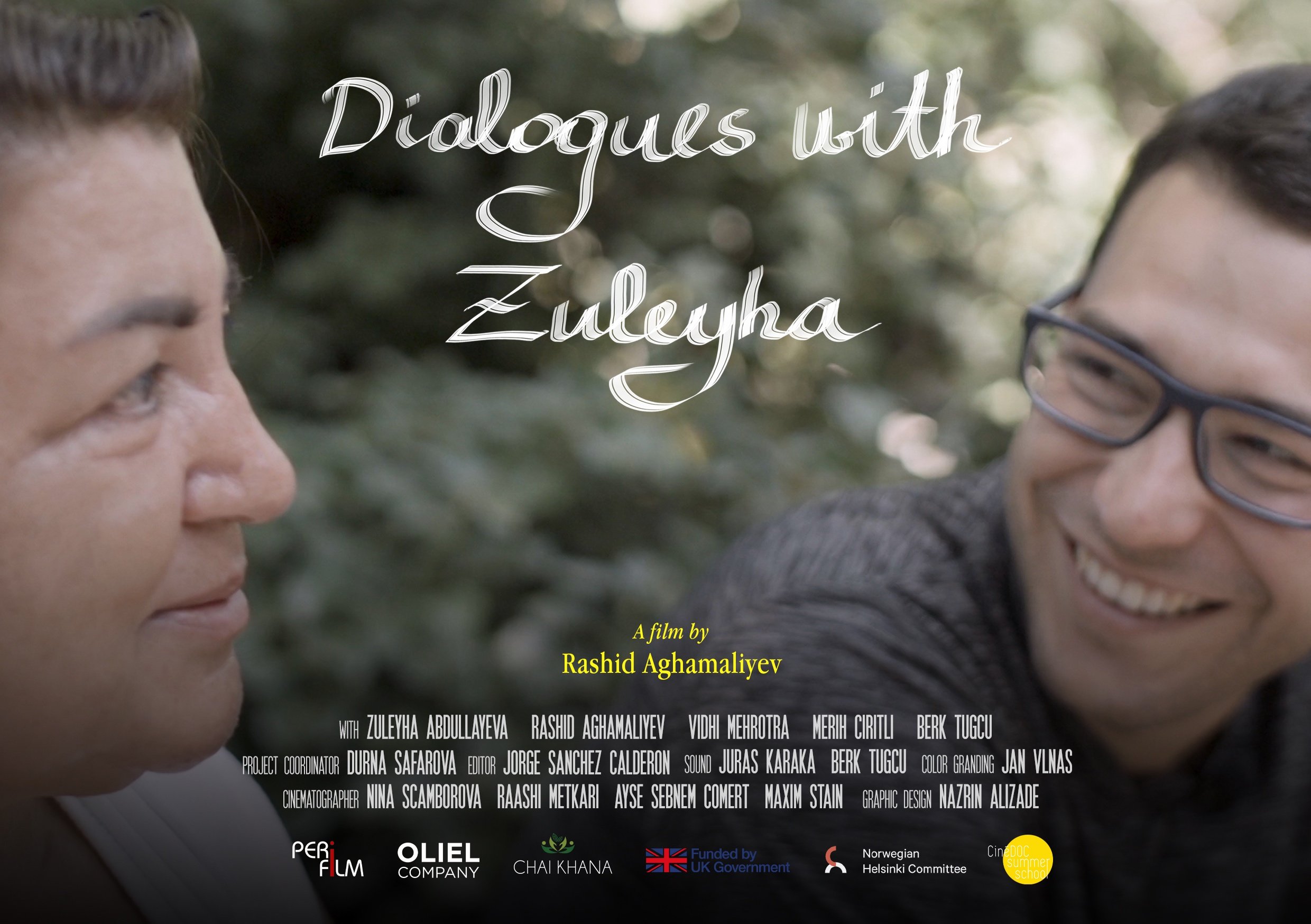 "Züleyha ilə dialoqlar" filmi CineDOC-Tbilisi Festivalında