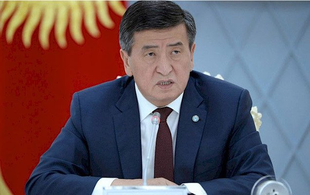 “Qırğızıstan Prezidenti müəyyən şərtlərlə könüllü istefaya hazırdır”