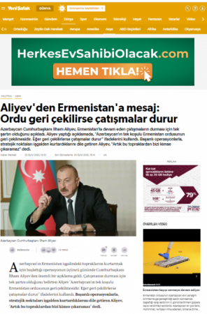 Azərbaycan mövzusu Türkiyə mediasında