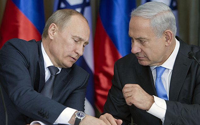 Putinlə Netanyahu Suriyanı müzakirə etdilər