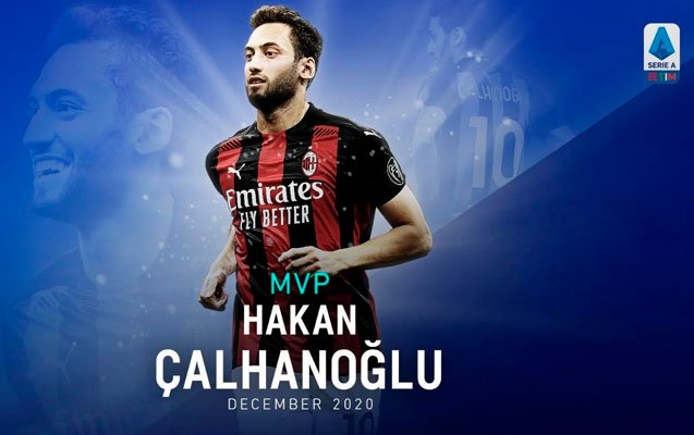 A Seriyasında dekabrın ən yaxşısı türk futbolçu oldu