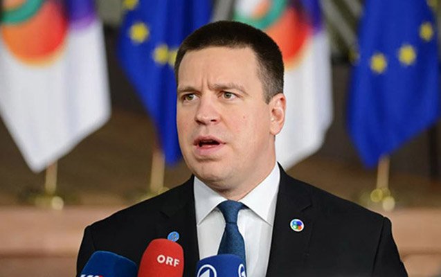 Estoniya Baş naziri korrupsiya qalmaqalına görə istefa verdi