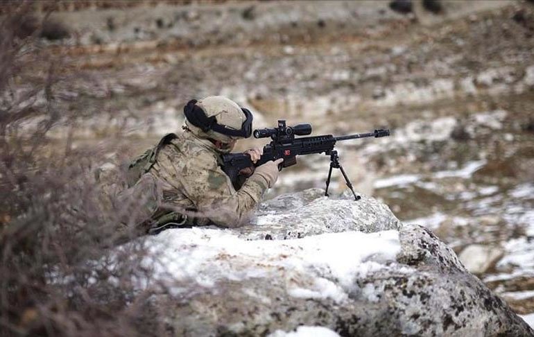 Türkiyə ordusu son bir ayda 112 terrorçunu zərərsizləşdirib