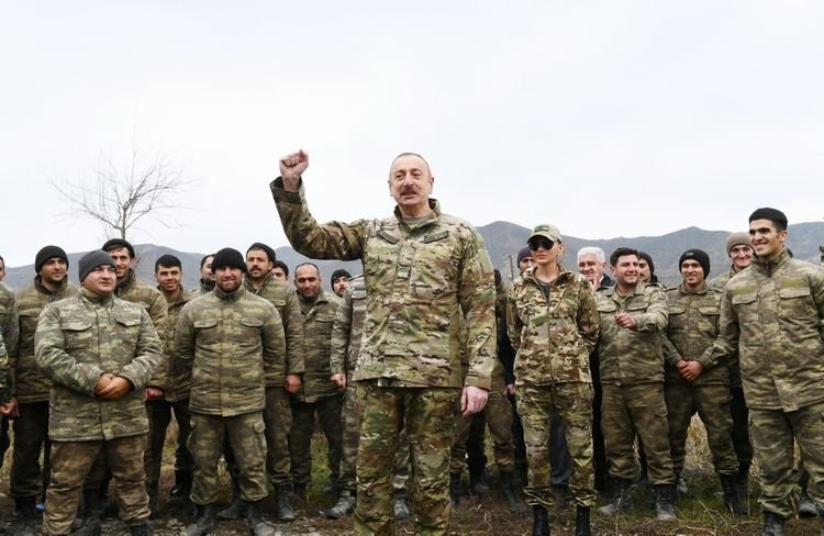 Qüdrətli Azərbaycan Ordusu
