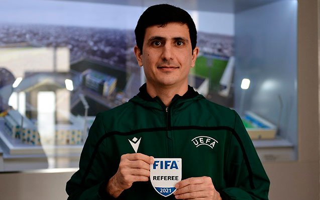 Əliyar Ağayev PAOK-un matçına təyinat aldı