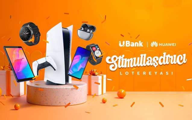 Unibankın mobil əlavəsində bonuslarını dəyiş, lotereyada qalib olmaq şansı qazan!