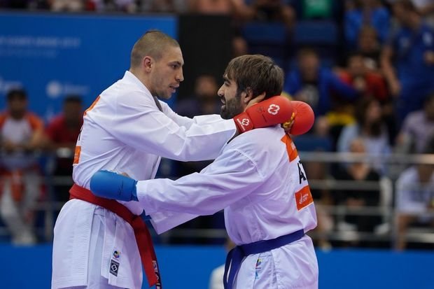 Rafael Ağayevin finaldakı rəqibi: “O, dünya çempionu olanda, mən karateyə yeni başlamışdım”