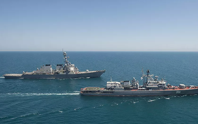 ABŞ və NATO Qara dənizdə təlimlərə başladı
