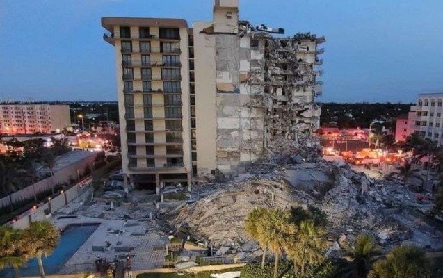 ABŞ-da binanın çökməsi nəticəsində ölənlərin sayı 60-ı ötdü