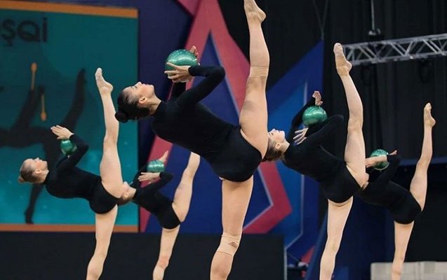 Gimnastlarımız İsraildə medal qazandı