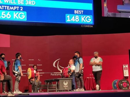 Paralimpiya Oyunları: Azərbaycan ilk cəhdində medal qazandı - FOTO/VİDEO