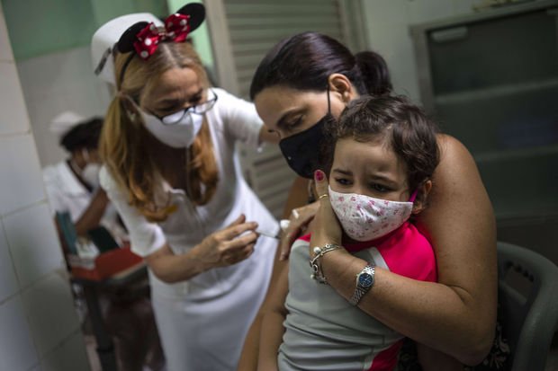 ABŞ-da beş yaşlı uşaqlara koronavirusa qarşı peyvənd vurulacaq