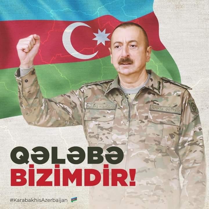 Zəfər çağın mübarək Azərbaycan!