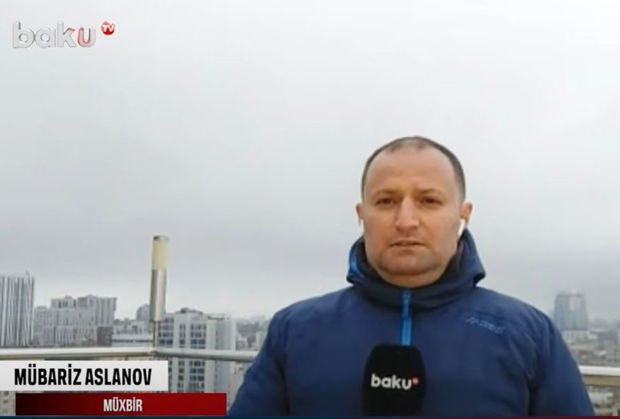 Baku TV-nin əməkdaşı Ukraynadan son vəziyyəti AÇIQLAYIR