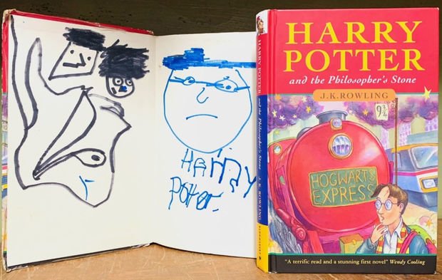 “Harri Potter”in yarım funta alınan kitabı otuz min dəfə baha satıldı