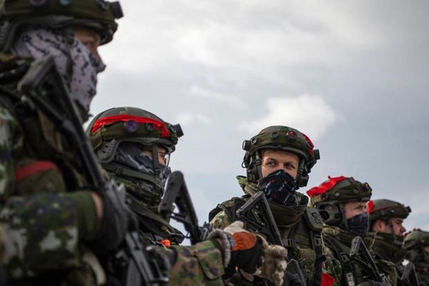 NATO şərq cinahını gücləndirir: Danimarkadan yüzlərlə hərbçi göndəriləcək