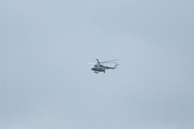 Avstraliyada göyərtəsində beş nəfər olan helikopter qəzaya uğradı