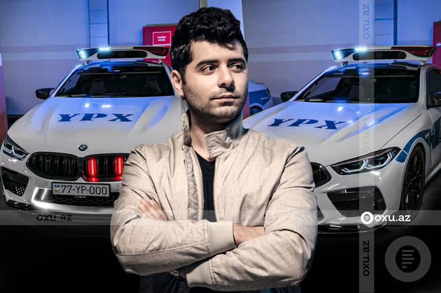 Polis maşını ilə gündəmə gələn dizayner: “Prius” haqqında da video olacaq” - MÜSAHİBƏ