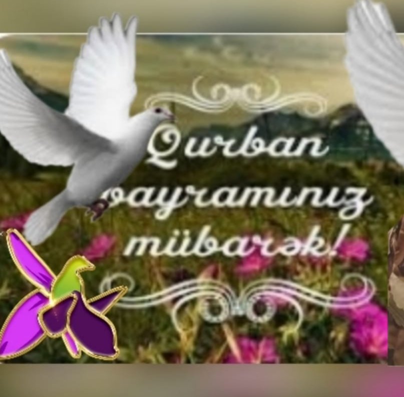 Azərbaycan-Türk Xalqları Qardaşlığı İctimai Birliyinin Qurban təbriki