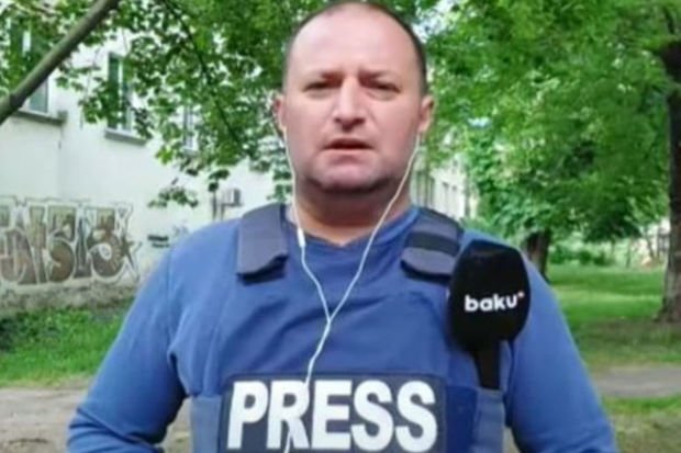 Baku TV-nin əməkdaşı Ukraynada təzyiqlərə məruz qaldı