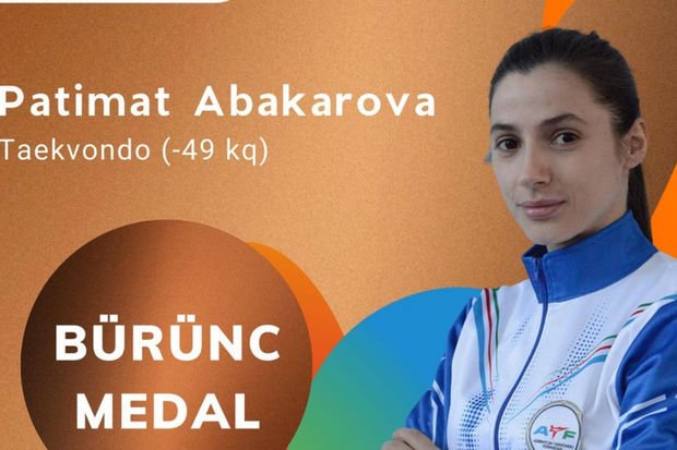 İslamiada: Azərbaycan 5-ci medalını qazanıb