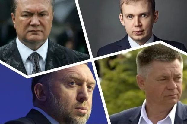 Zelenski Yanukoviç, Kurçenko, Lebedev və Deripaskaya qarşı yeni sanksiyalar tətbiq edib