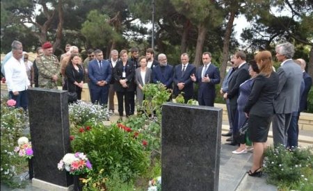 Azərbaycan Milli Qəhrəmanı Yuri Kovalyovun Anım günü keçirildi