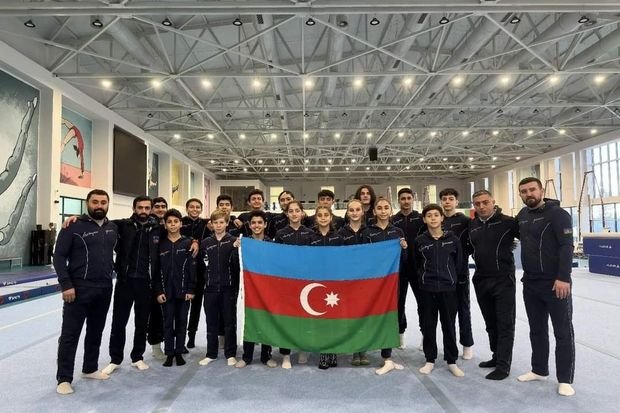 Azərbaycan gimnastları Bolqarıstanda keçirilən yarışda mükafatlar qazanıblar