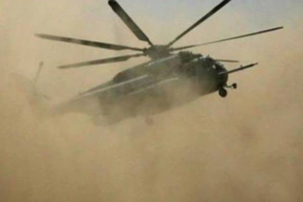 Nigerdə ​​hərbi helikopter qəzaya uğradı: Ölənlər var