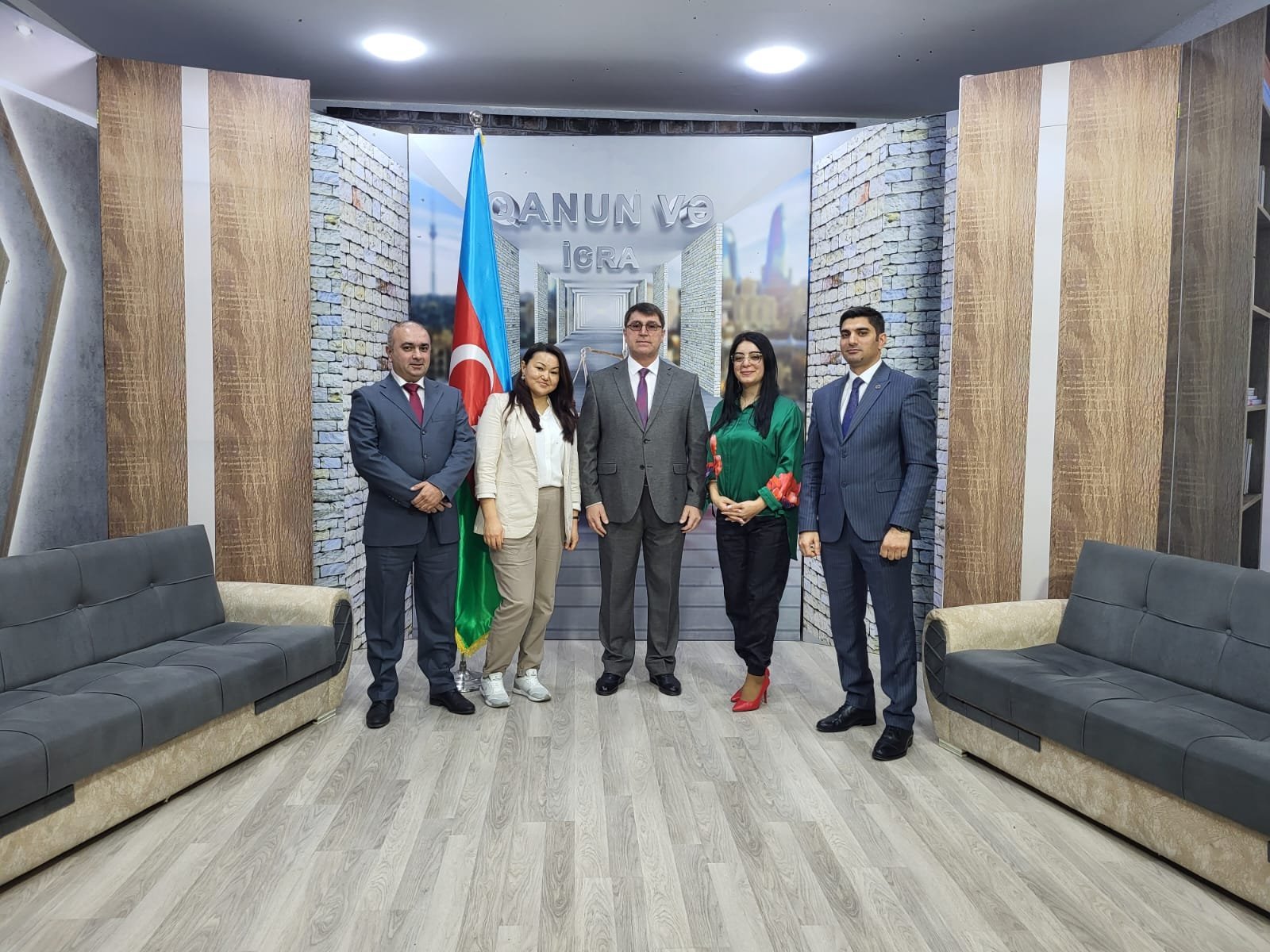 “Qanun və İcra” proqramı tanınmış hüquqşünas Əkbər Yusifoğlunun təqdimatında - FOTOVİDEO