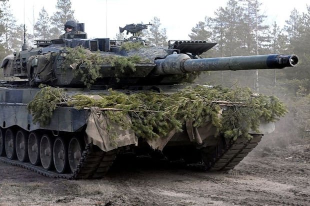 Almaniya Ukraynaya “Leopard 2” tankları verəcək