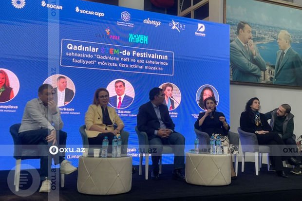 “Qadınların neft və qaz sahələrində fəaliyyəti” mövzusunda ictimai müzakirələr aparıldı