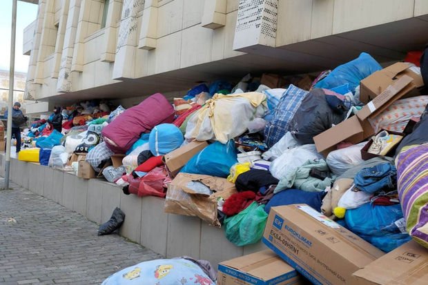 Bakı İdman Sarayında Türkiyə üçün yardım kampaniyasının ikinci günü