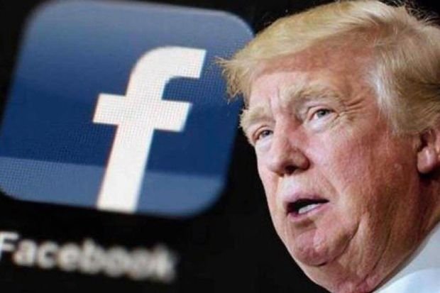 Donald Trampın “Facebook” və “Instagram” hesabı bərpa edilib