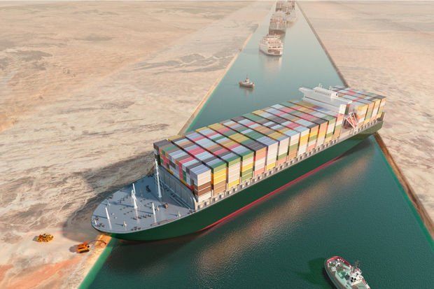 “Maersk” Süveyş kanalını bağlayan şirkəti məhkəməyə verdi