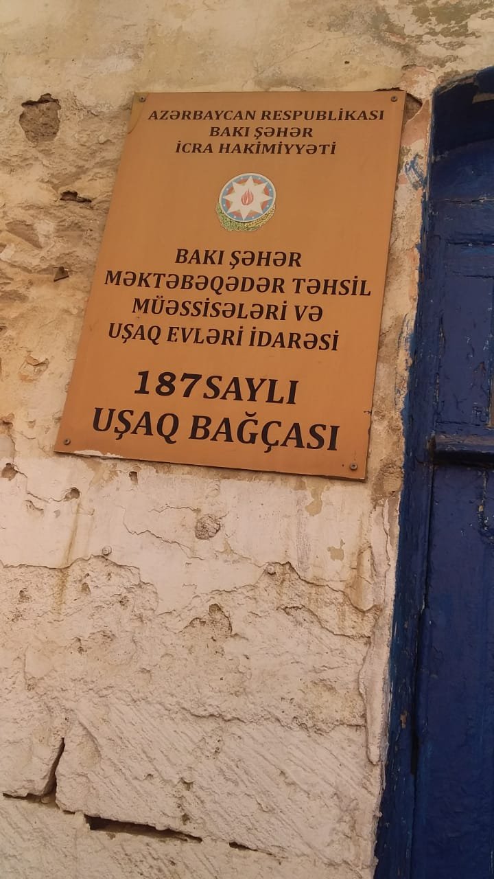 Sabunçuda 187 saylı körpələr evi hələ də İcra Hakimiyyətinin tabeçiliyindədir. Elm və Təhsil Nazirliyi hara baxır?
