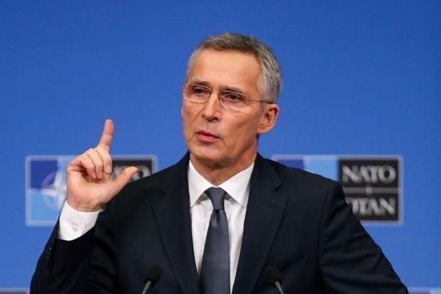 Stoltenberq: “NATO Rusiyanın eyni yolla getməsinə mane olmaq niyyətindədir”