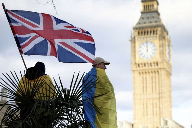 Britaniyalıların 37%-i Ukrayna üçün ianə verib