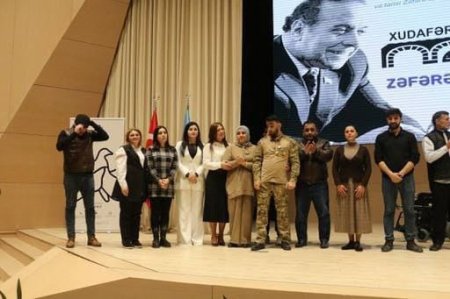 Xudafərin Teatrı DAYAQ, MİRİİB təşkilatları ilə birgə teatr tamaşası təşkil edib