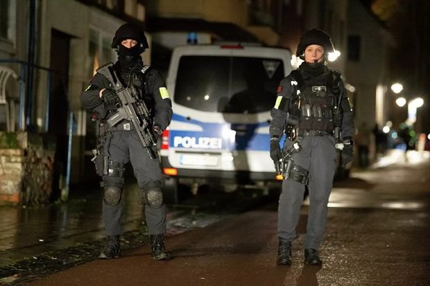 Almaniyada atışma: Azı 6 nəfər ölüb, çox sayda yaralı var