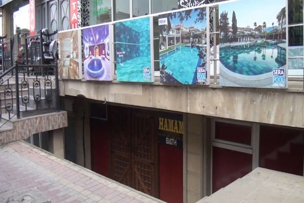 Bakıda “Hamam” adlı obyektin faəliyyəti dayandırıldı