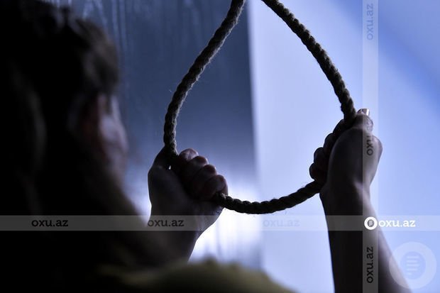 Qobustanda 33 yaşlı qadın intihar etdi