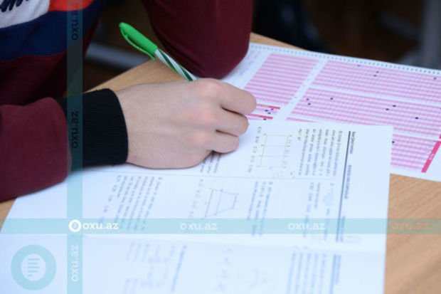 Bu gün 48 mindən çox şagird buraxılış imtahanı verəcək
