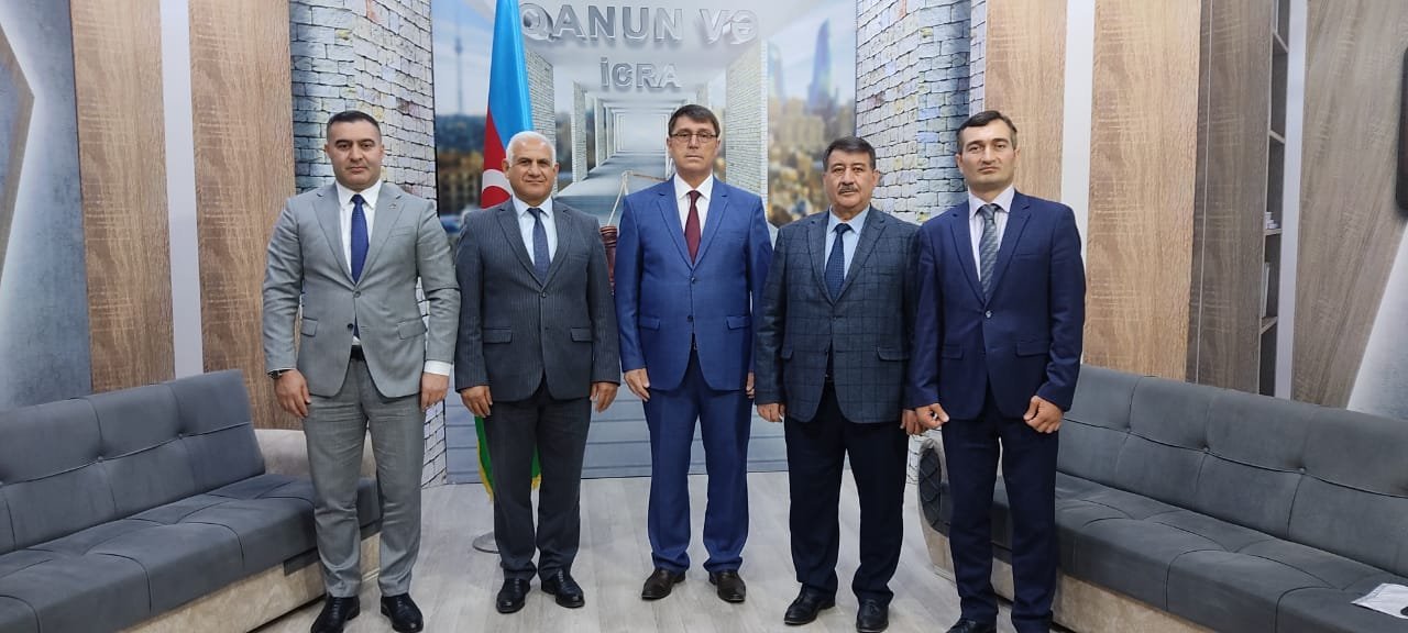 "Qanun və İcra” proqramı tanınmış hüquqşünas Əkbər Yusifoğlunun təqdimatında - FOTOVİDEO