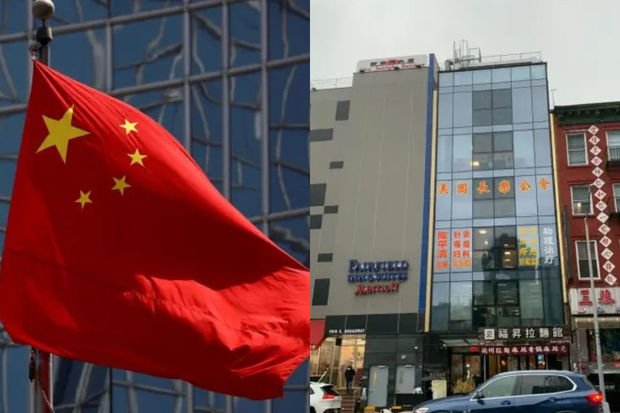 Nyu Yorkda Çinin gizli polis idarəsi aşkar olunub
