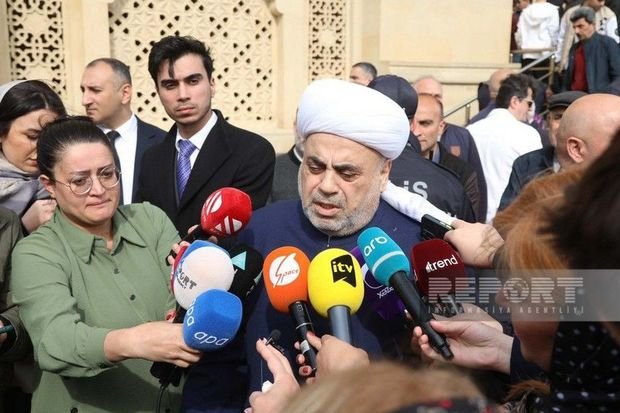 QMİ sədri: “Biz erməni kilsəsini dostluğa çağırırıq”