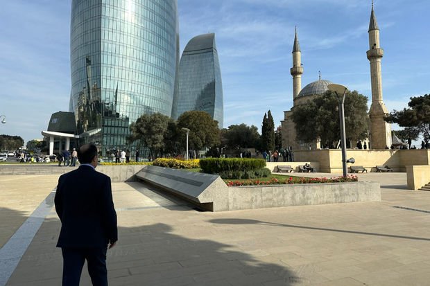 Cahid Bağçı: “Bakıda bayram səhəri”