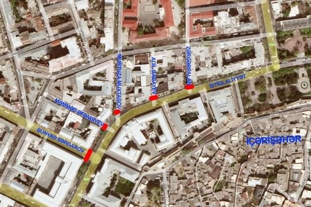“Formula-1”: Bakıda daha bir neçə yol nəqliyyatın hərəkətinə bağlanacaq