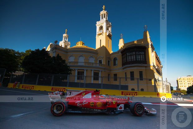 “Formula-1”: Bakıda yeddinci yarış bu gün start götürür