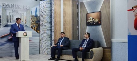 "Qanun və İcra” proqramı tanınmış hüquqşünas Əkbər Yusifoğlunun təqdimatında - FOTOVİDEO